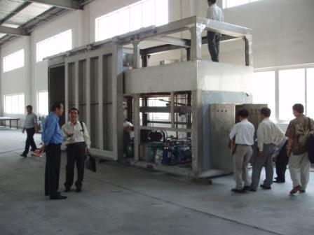 Postharvest precooling systems