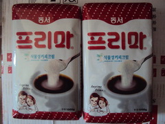 韩国咖啡伴侣