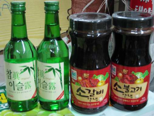 韩国烧烤汁 真露酒系列