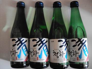 韩国清河酒
