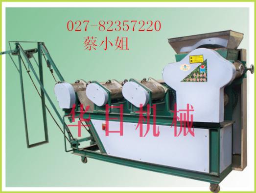 梅州市   饺子皮  挂面机操作流程