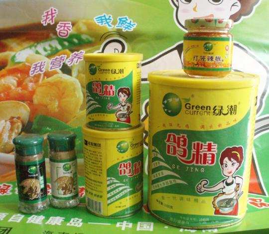 生态调味品绿潮鸽精代理批发