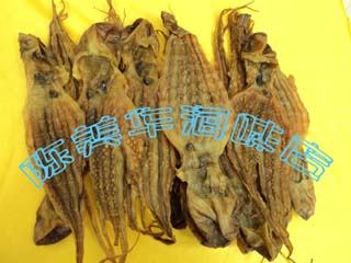 爆靓章鱼干